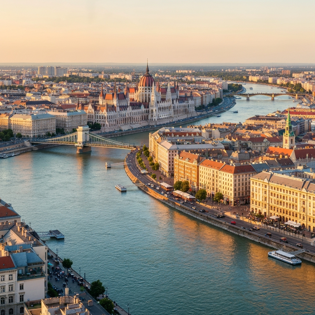 Budapest Arrival Jet Charter