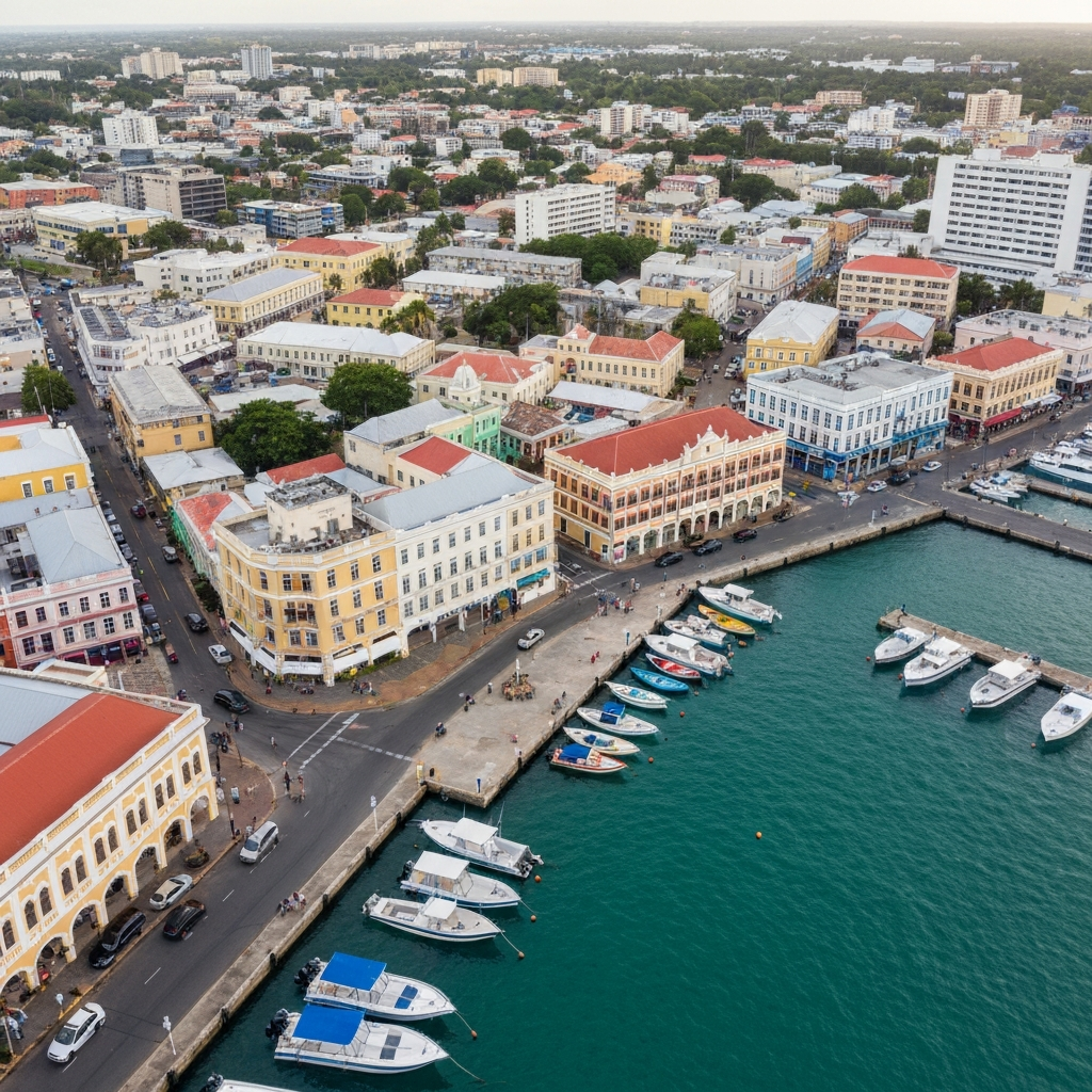 Bridgetown to Kingstown Jet View