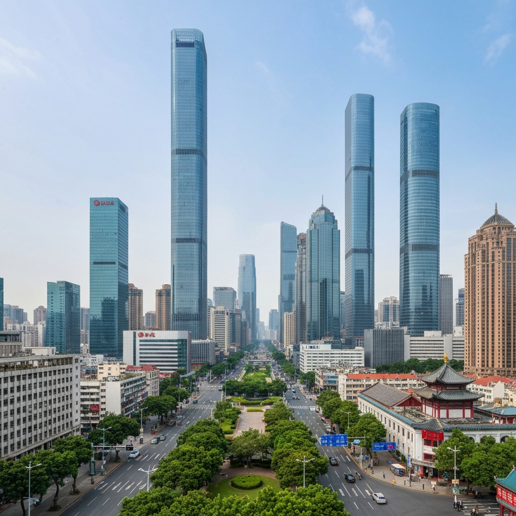 Guangzhou Skyline