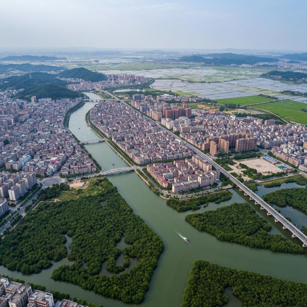 Yangjiang Aerial View