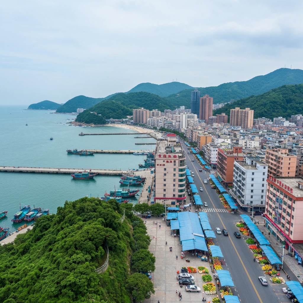 Yangjiang coastline