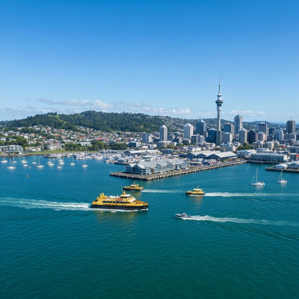 Auckland Private Jet Apron