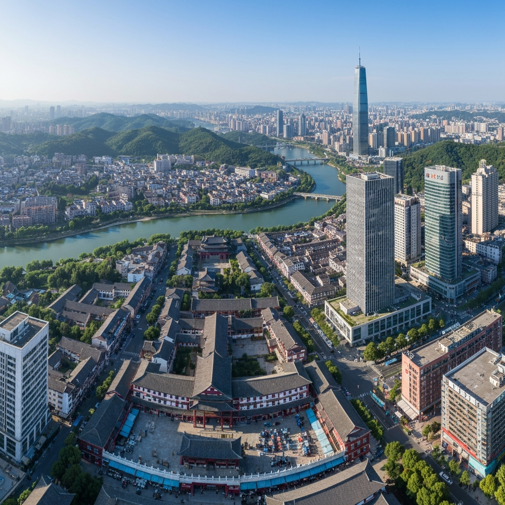 Qingyang to Lanzhou scenic view