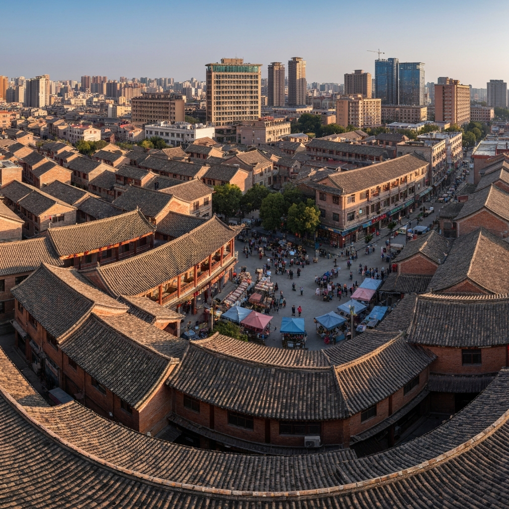 Wuwei City View