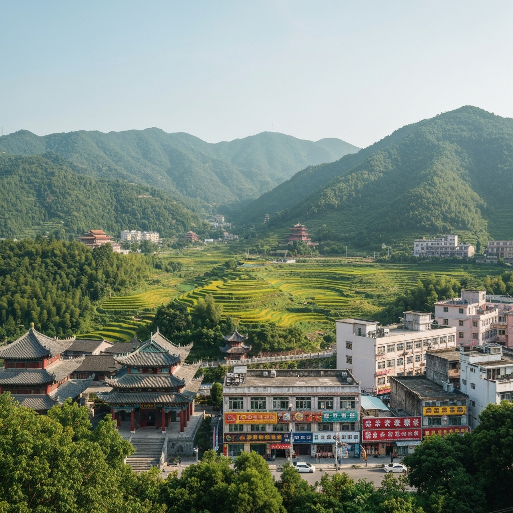 Wuwei Arrival
