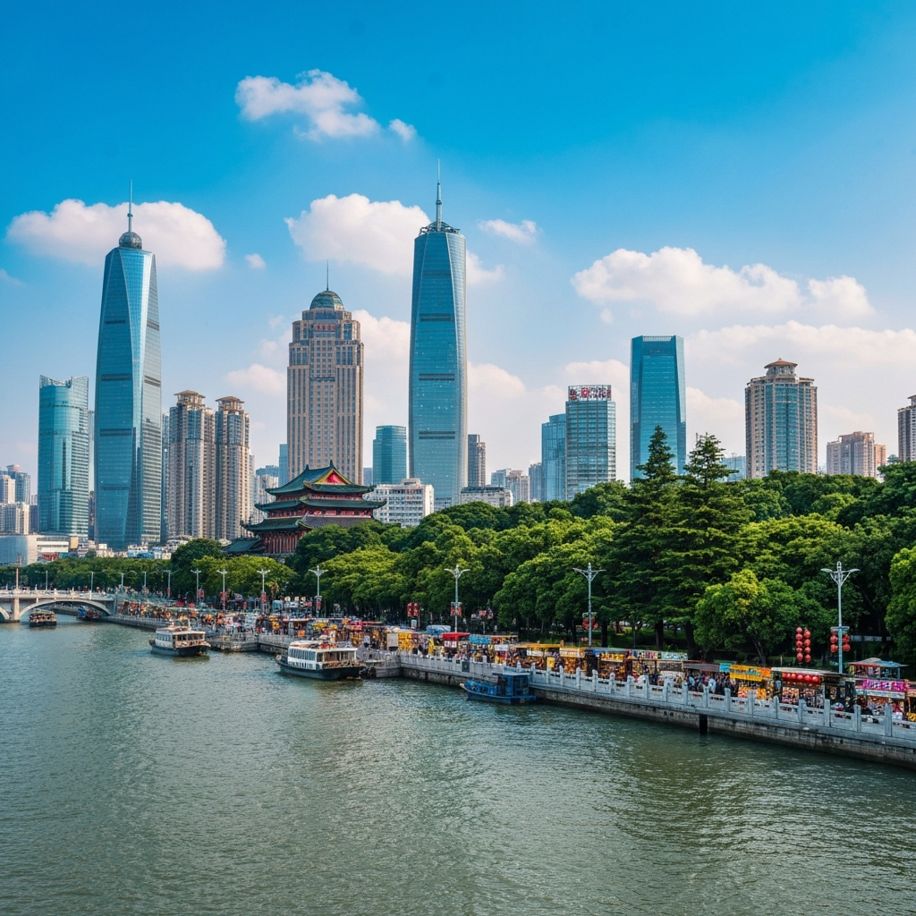 Zhongshan Skyline