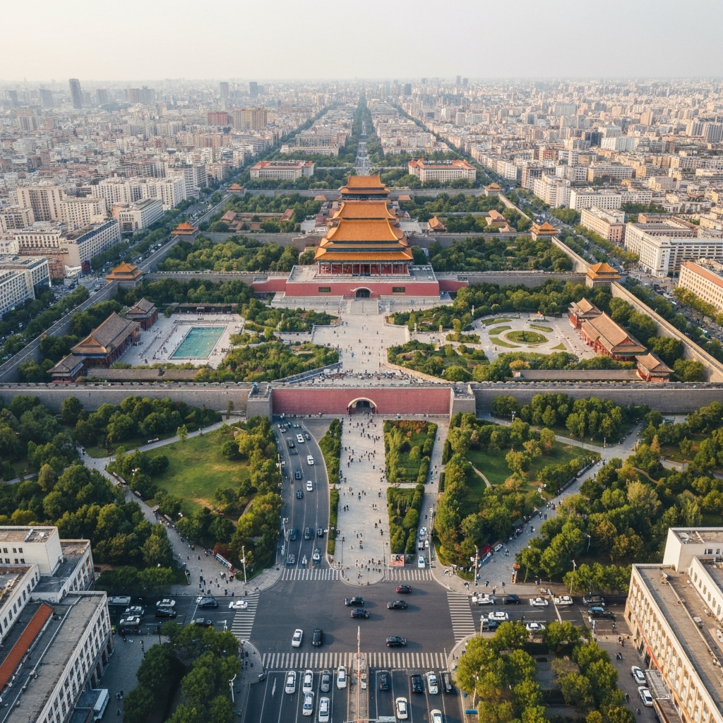 Qinbaling to Beijing Private Jet Card