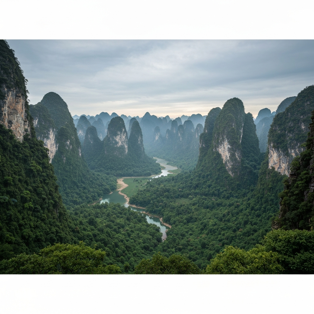 Qinbaling to Beijing Route