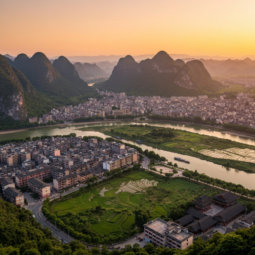 Lincang Mountain Vista