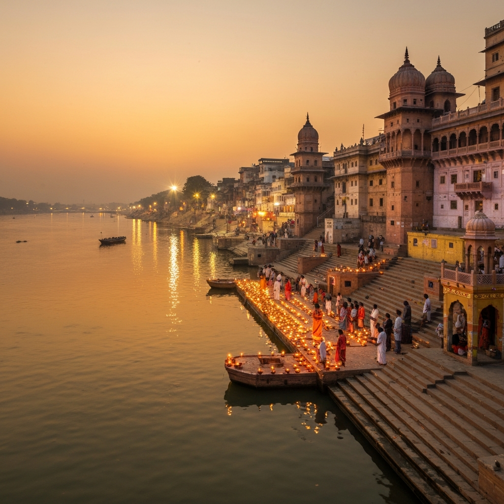Varanasi Ghats