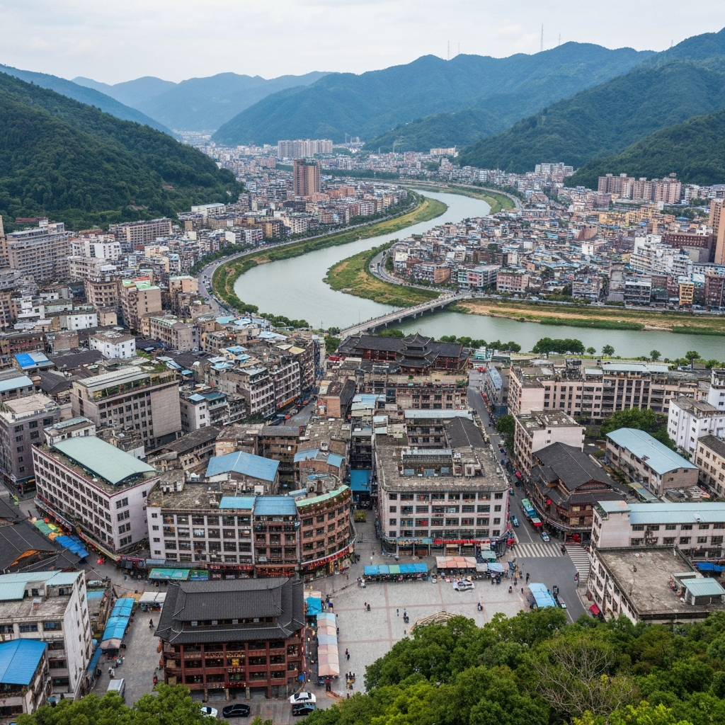 Linfen Mountain Landscape