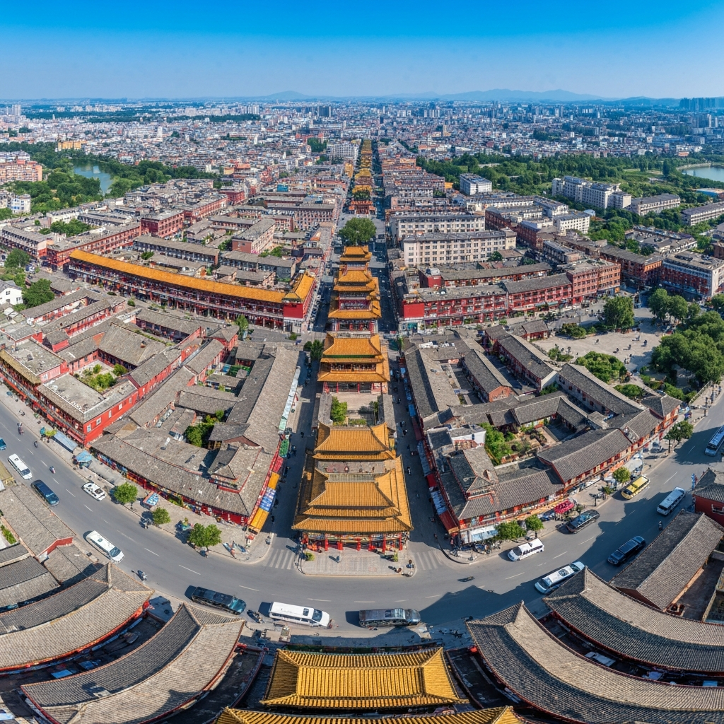 Scenic view of Jincheng
