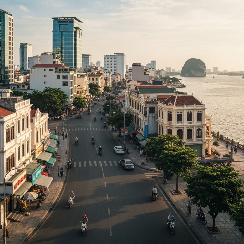 Haiphong Jet Departure