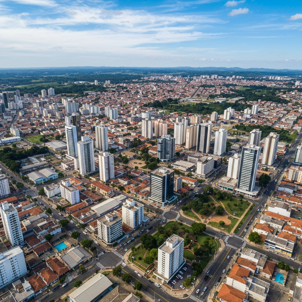 Goiania to Guarulhos private jet route card image