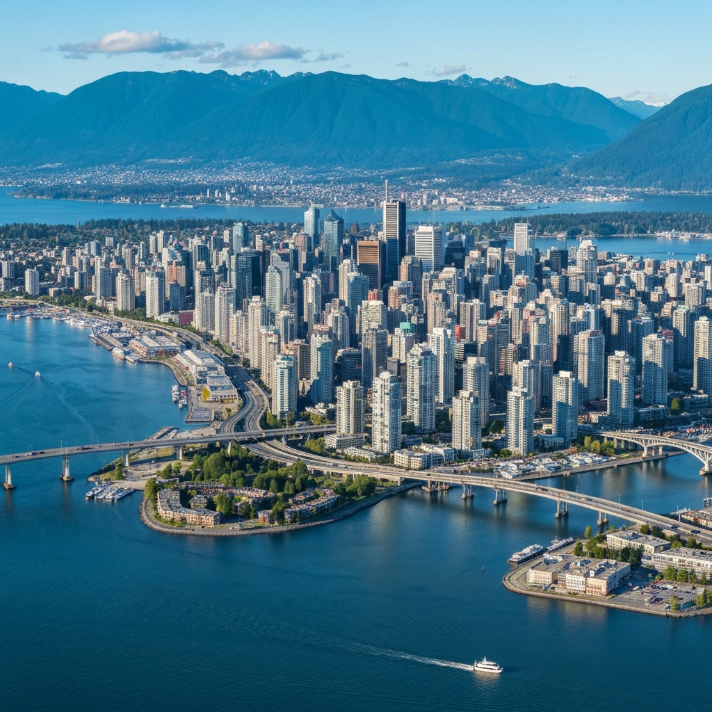 Vancouver Jet Departure