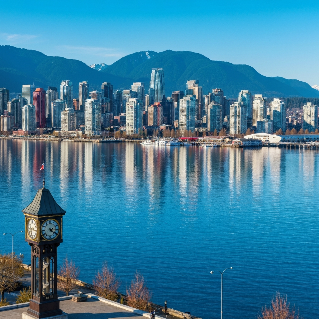 Vancouver Departure Private Jet