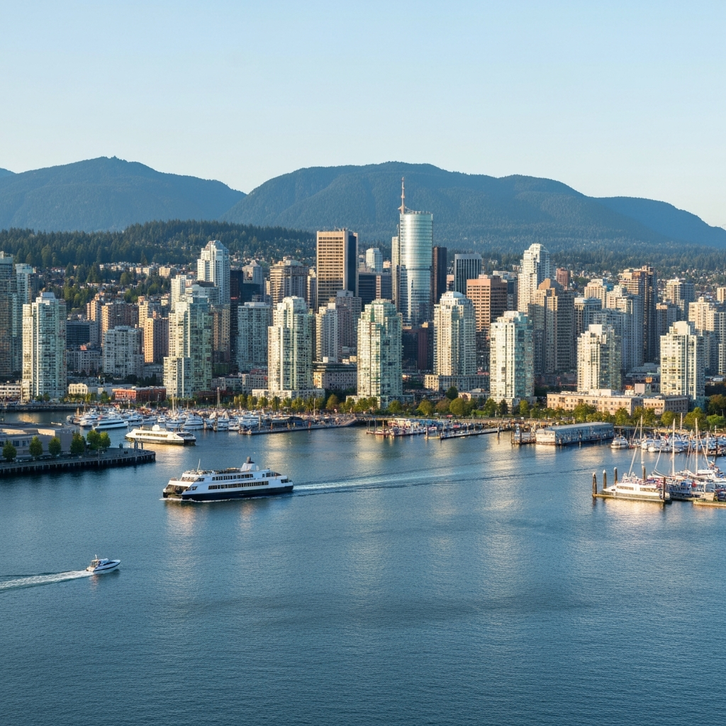 Vancouver to Victoria Jet Route
