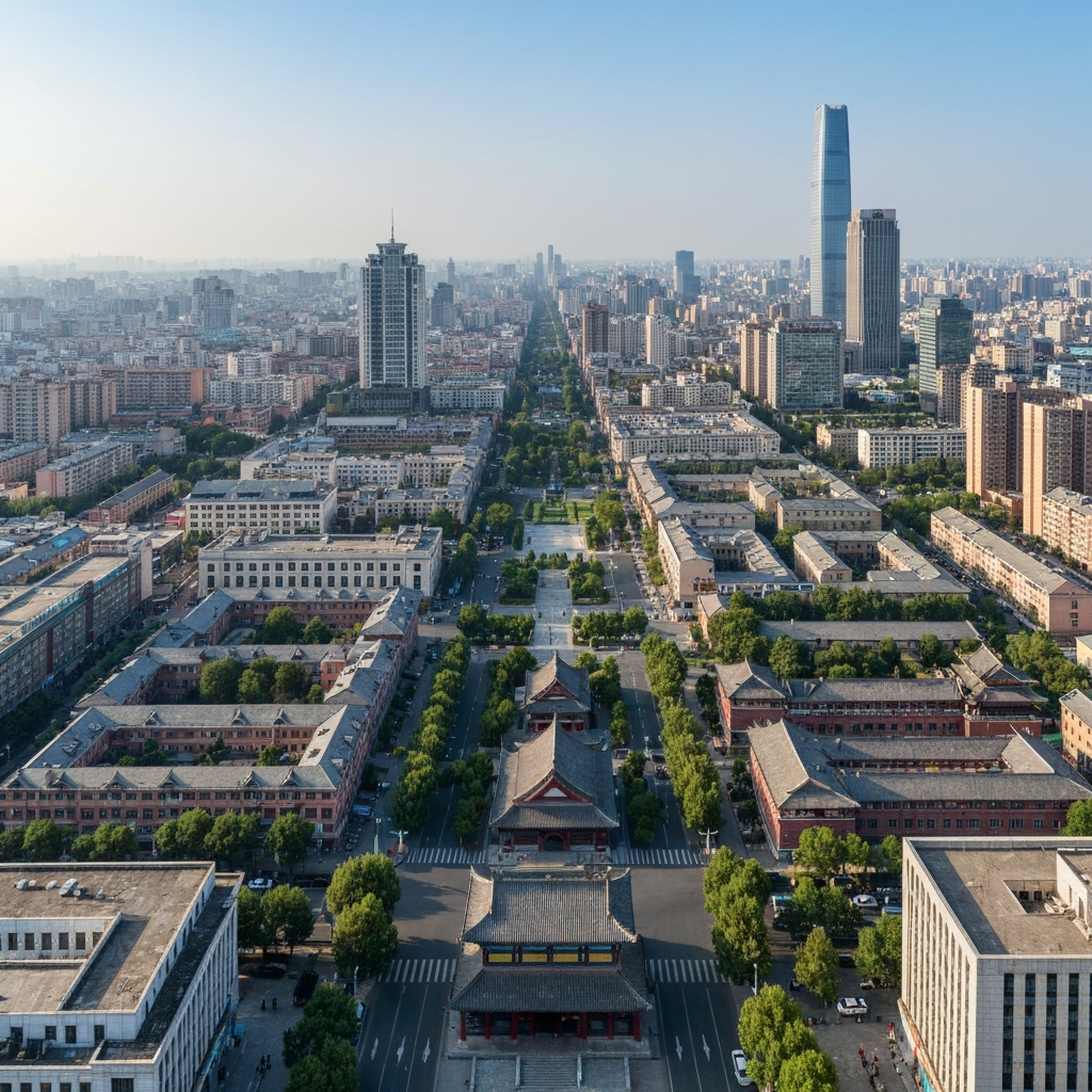 Shenyang private jet route