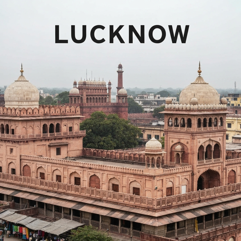 Private Jet Aligarh to Lucknow