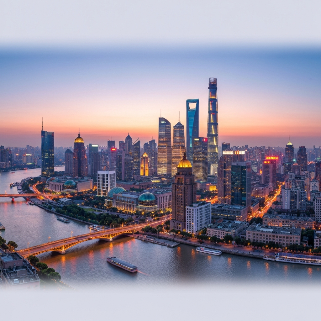 Shanghai Arrival