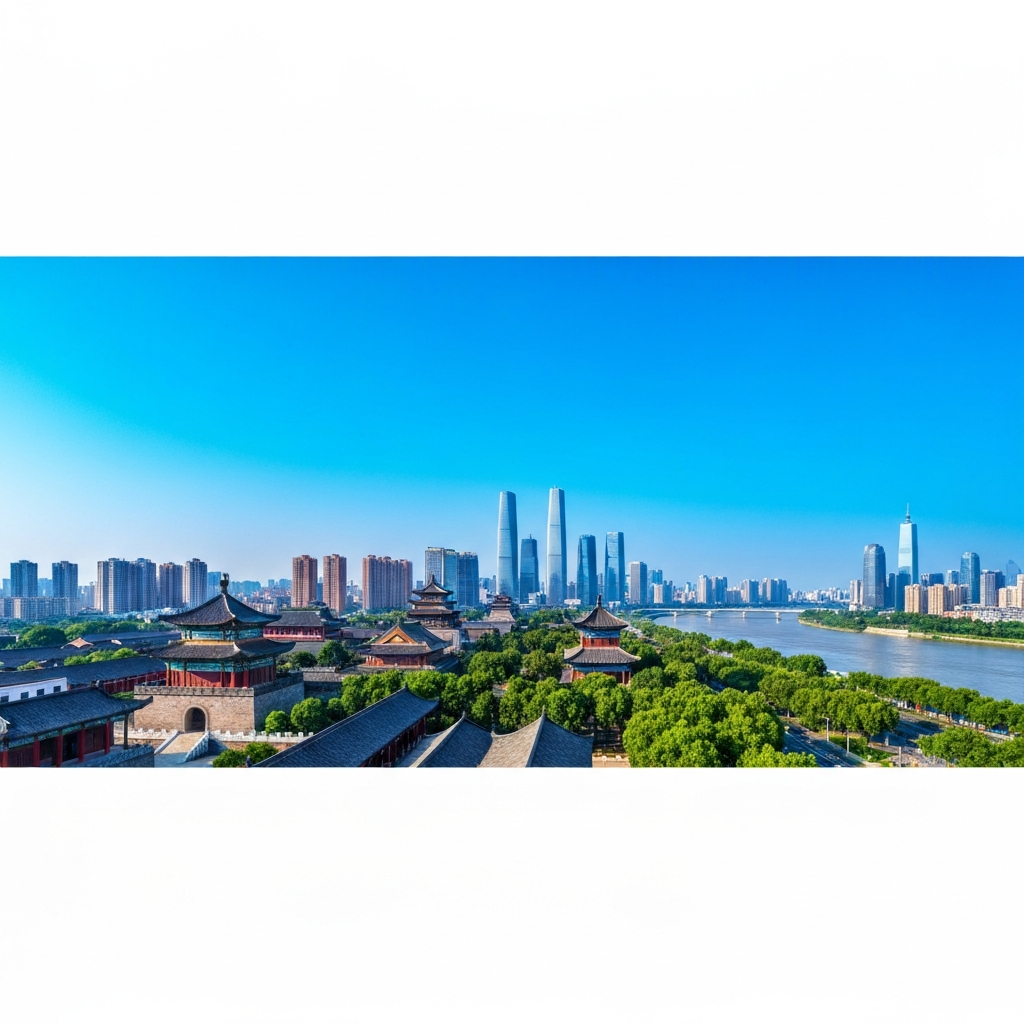 Nantong to Shanghai Jet
