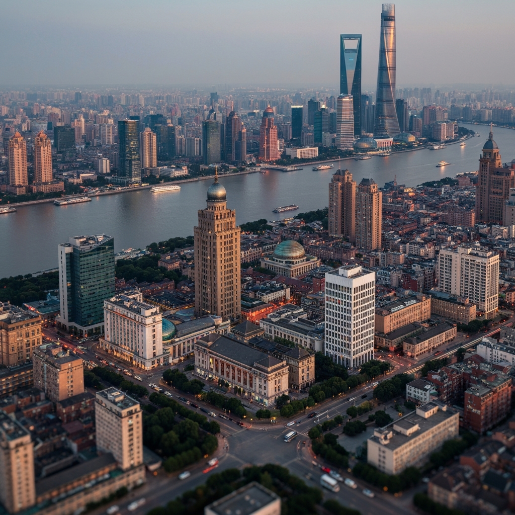 Nantong to Shanghai Private Jet