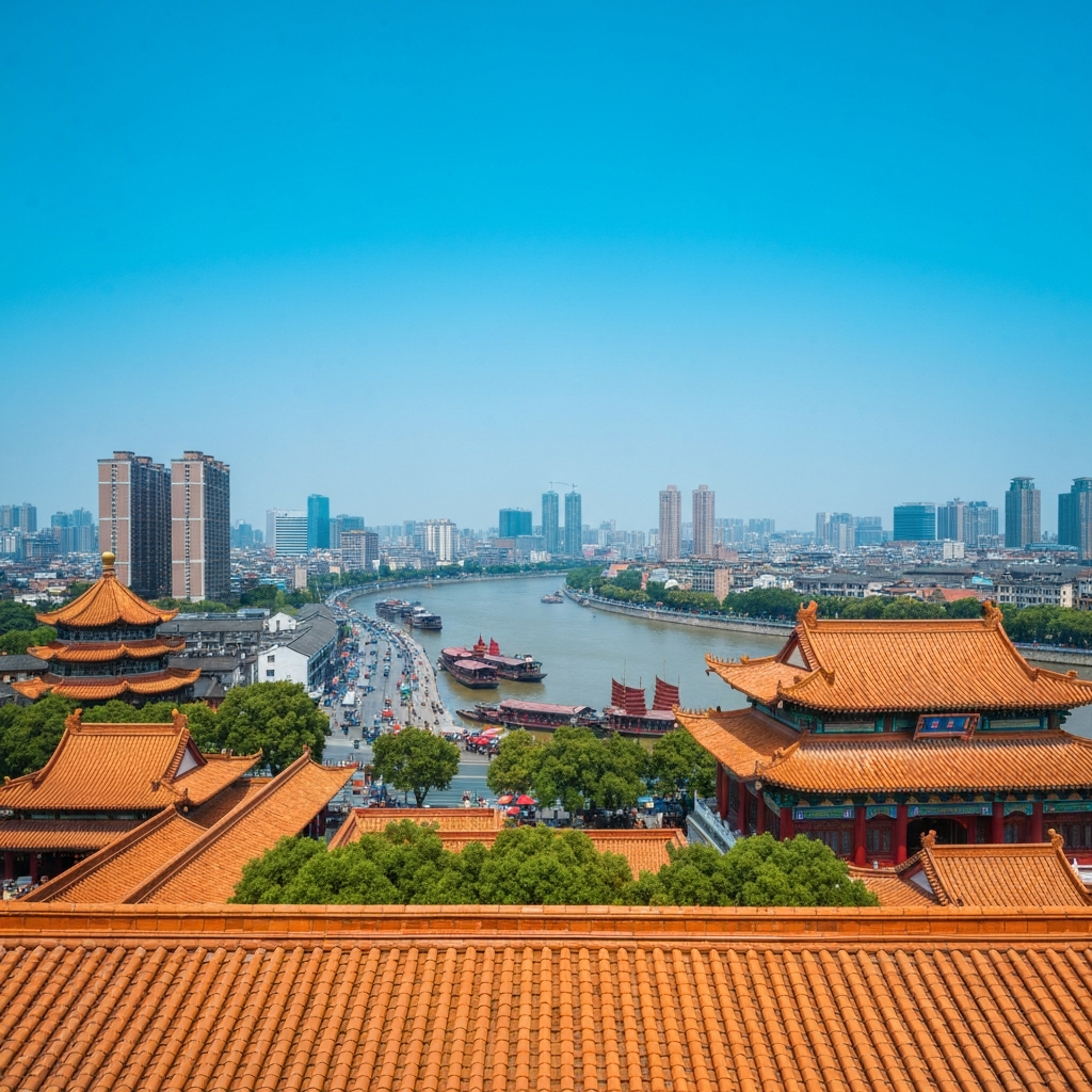 Nanjing skyline
