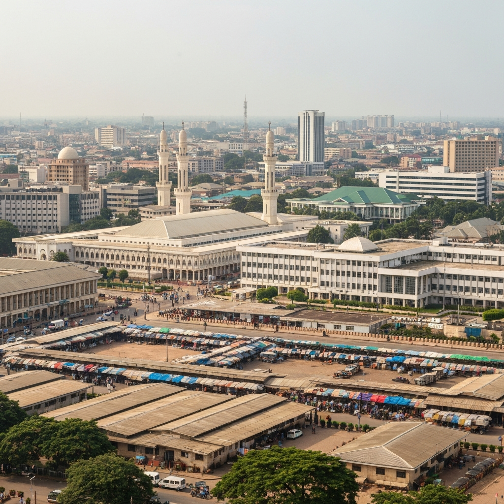 Abuja Skyline