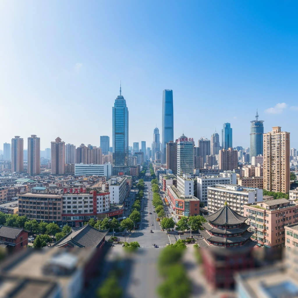 View of Hubei Province