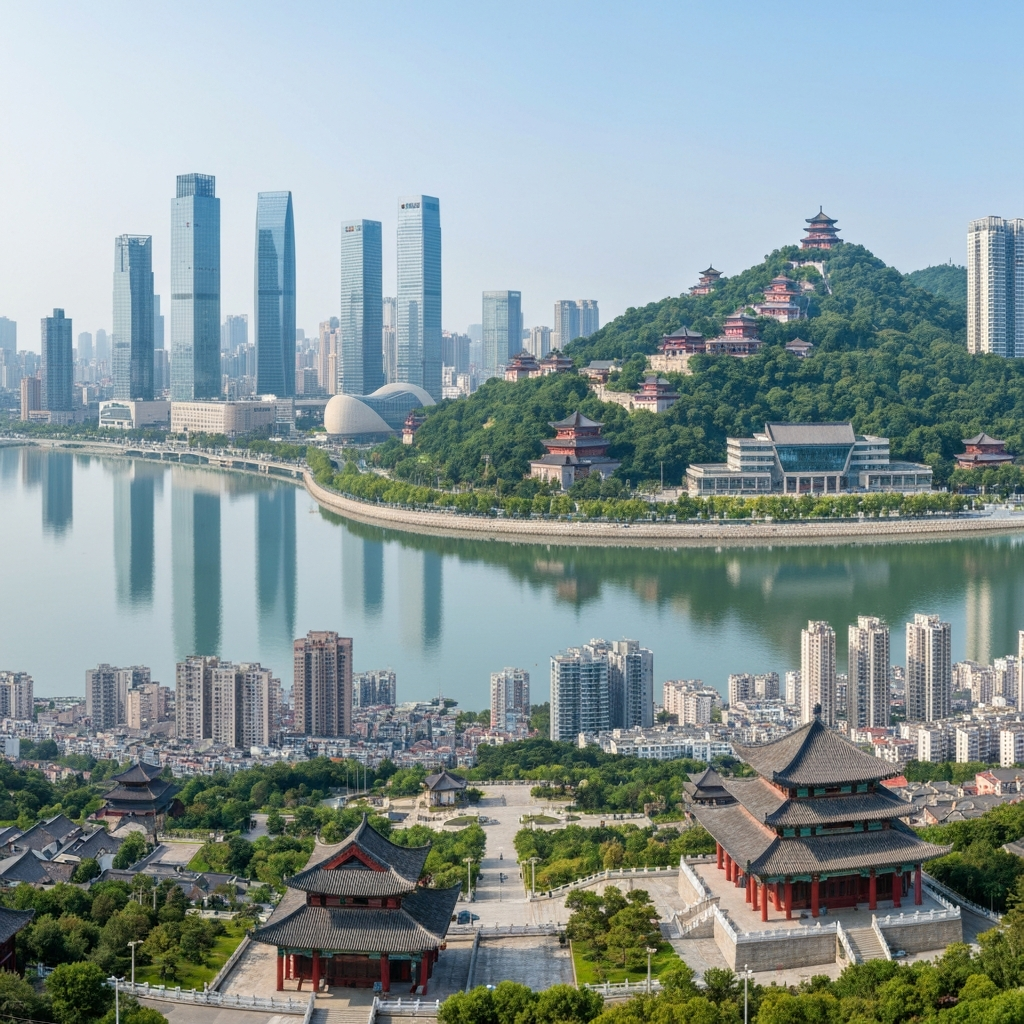Private jet from Rongcheng to Yantai