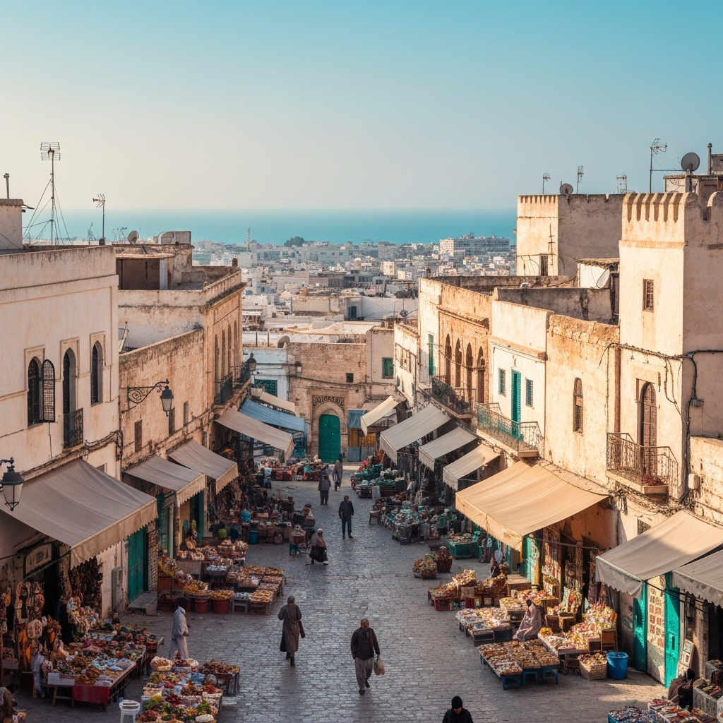 Tunis to Algiers Jet