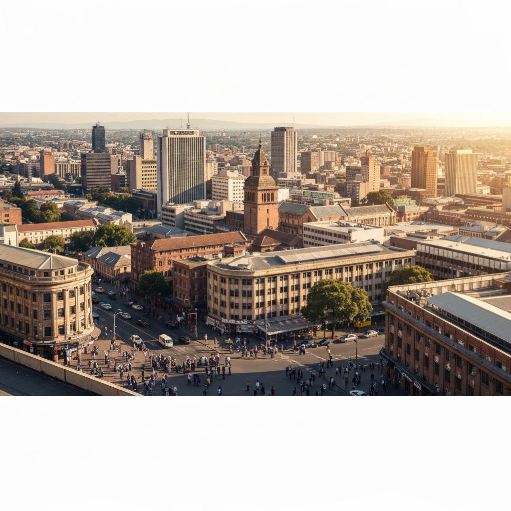 Johannesburg Skyline