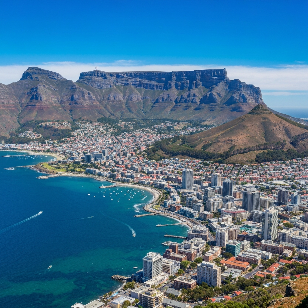 Mbabane to Cape Town Private Jet