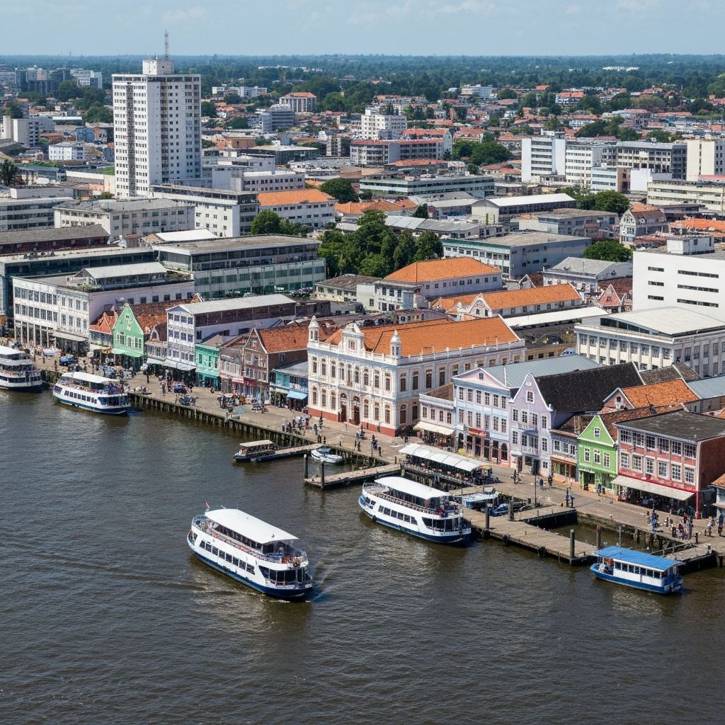 Port of Spain to Paramaribo private jet card