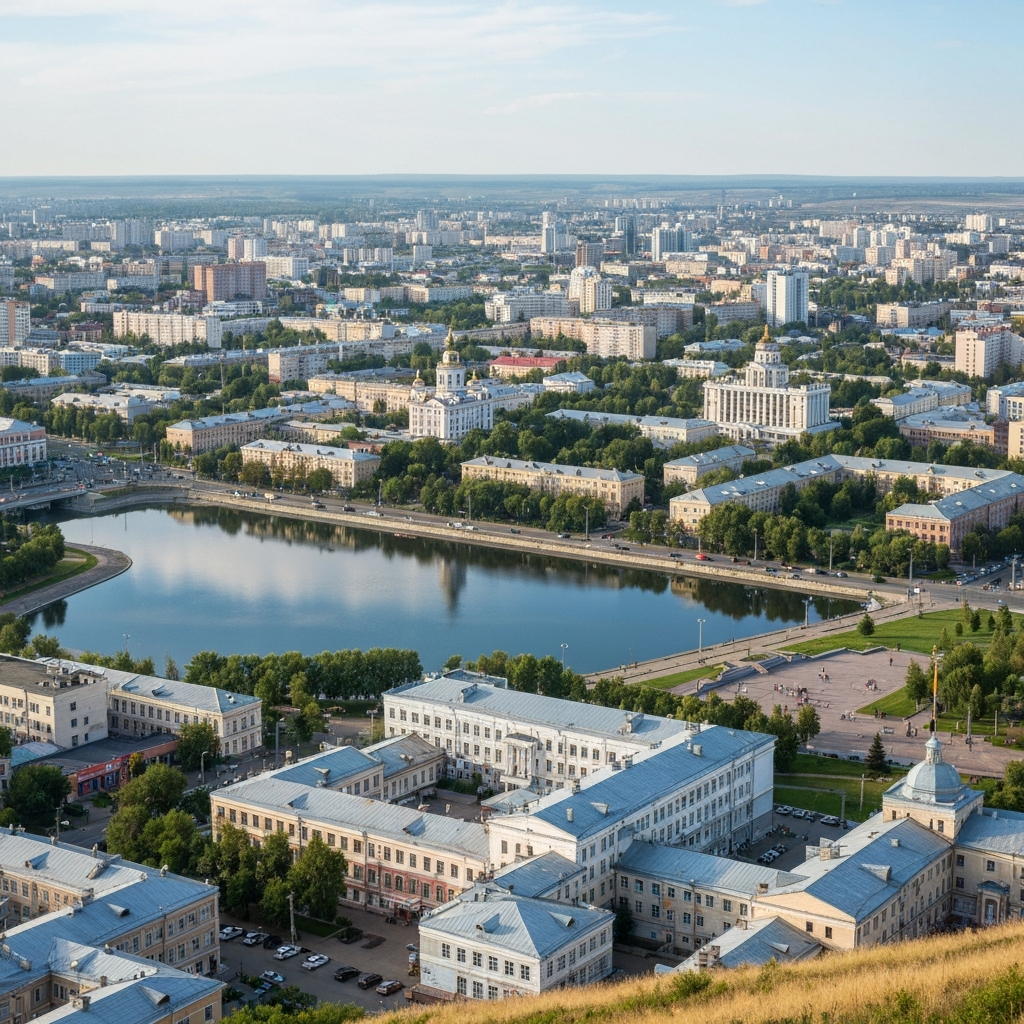 Private Jet Omsk to Chelyabinsk