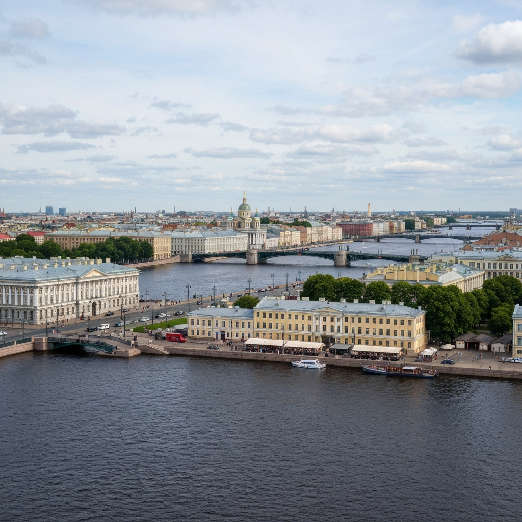 Saint Petersburg Private Jet Terminal