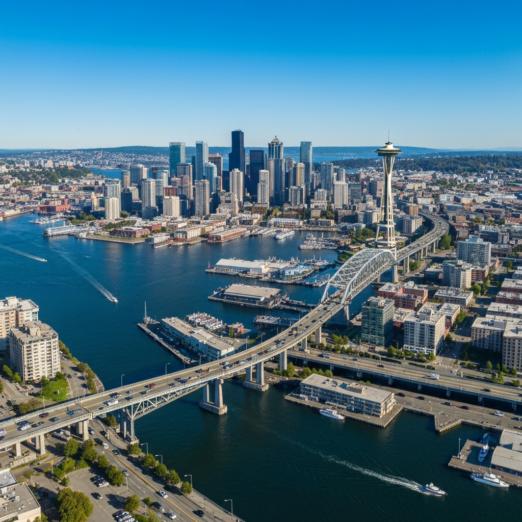 Seattle Skyline