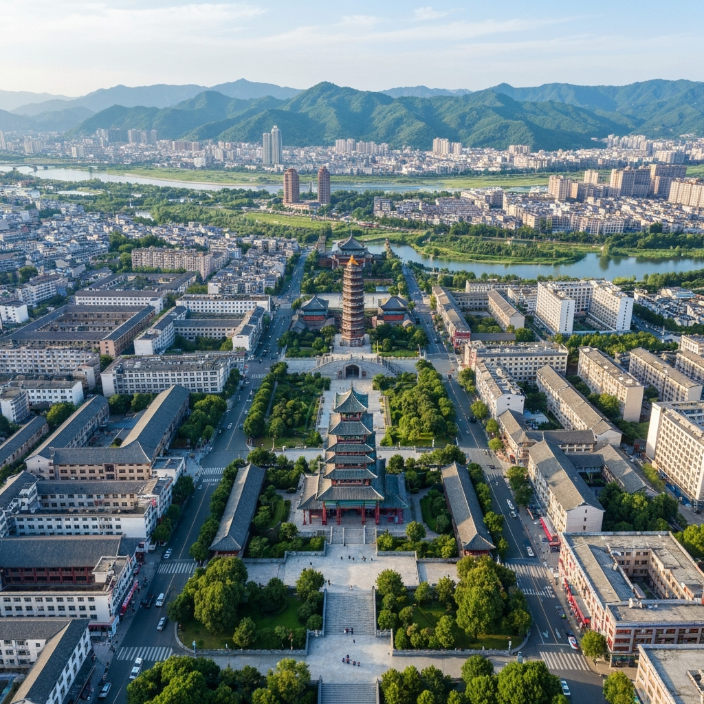 Changzhi Cityscape