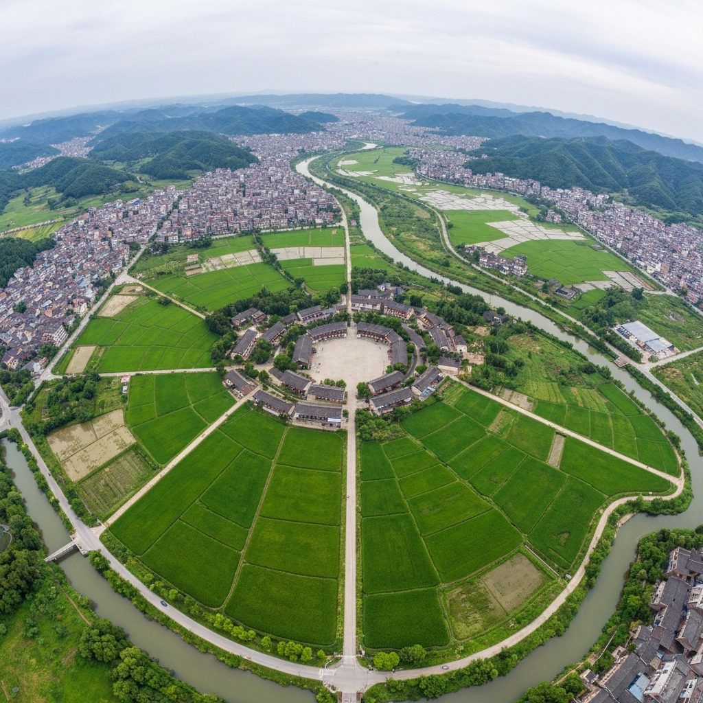 Yangquan Aerial View