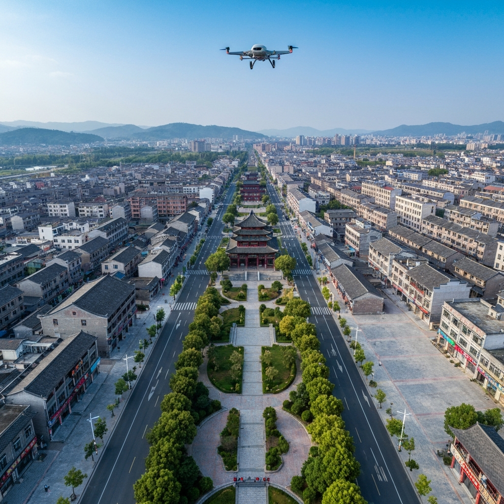 Rui'an Aerial View