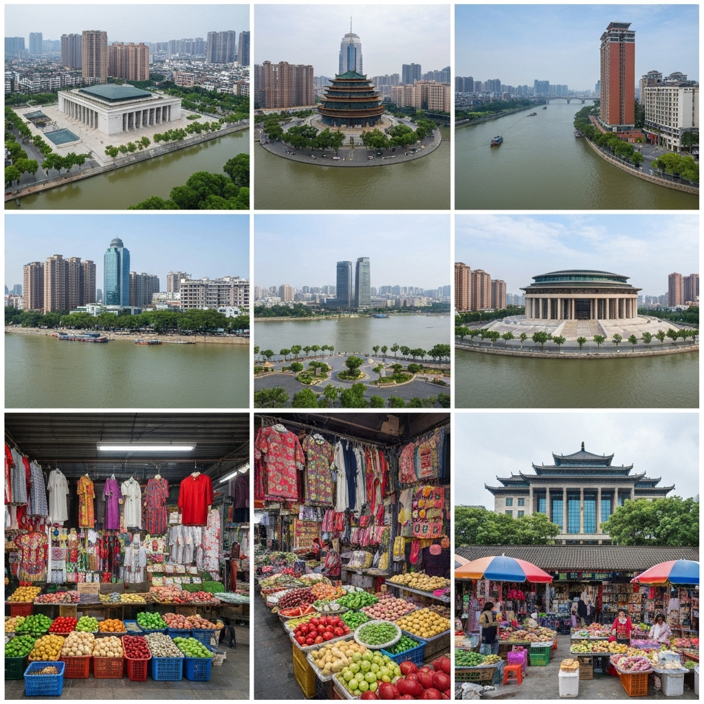 Wenzhou Cityscape