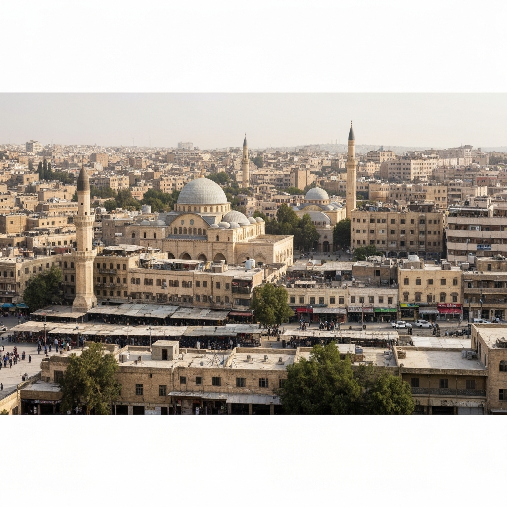 Aleppo to Beirut private jet route