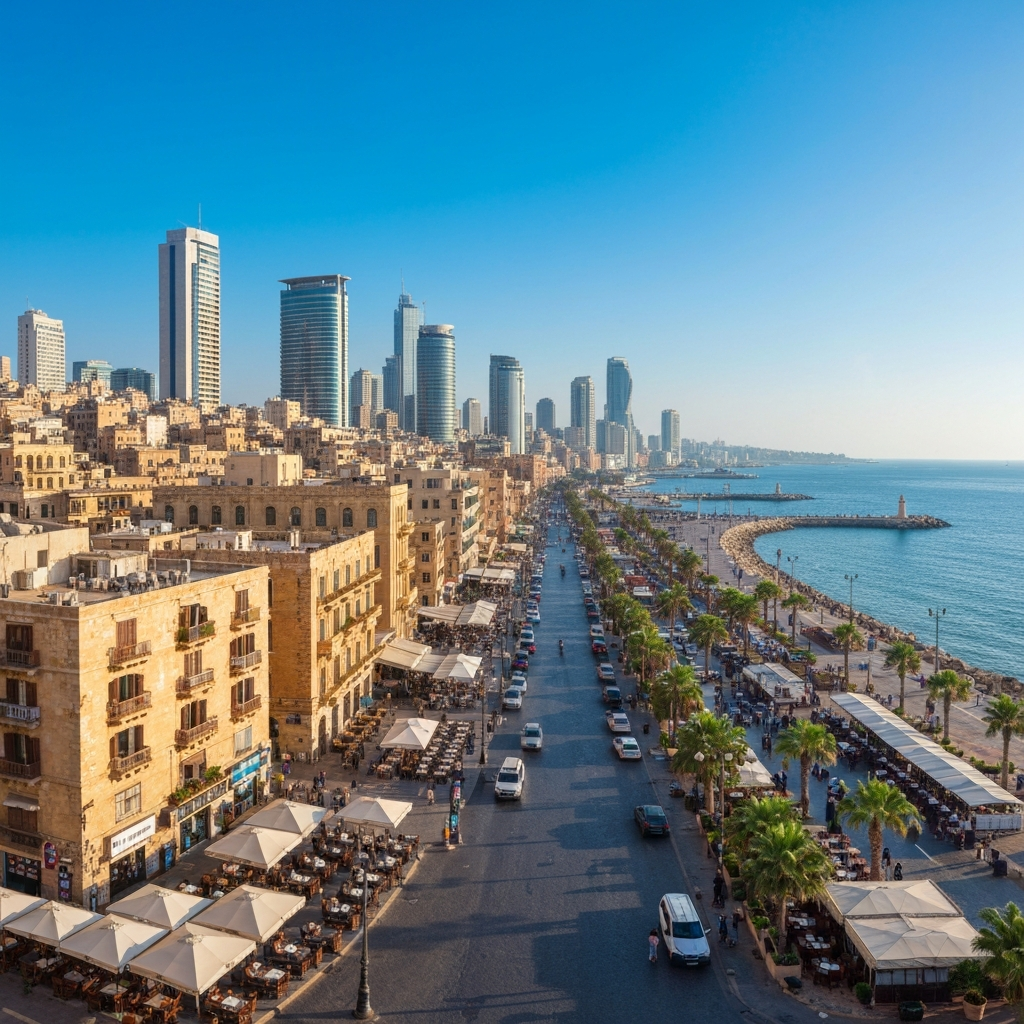 Aleppo and Beirut private jet