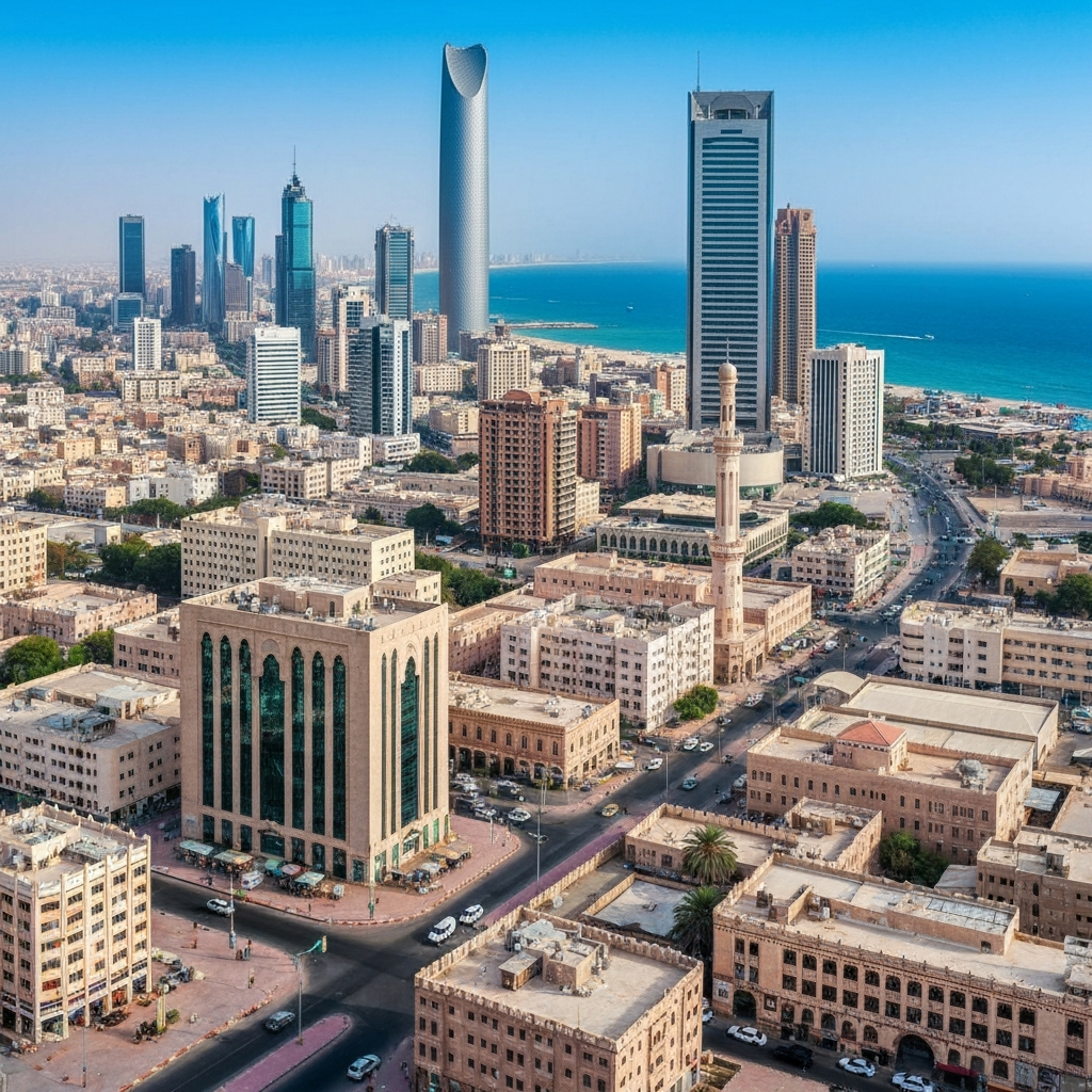 Jeddah cityscape