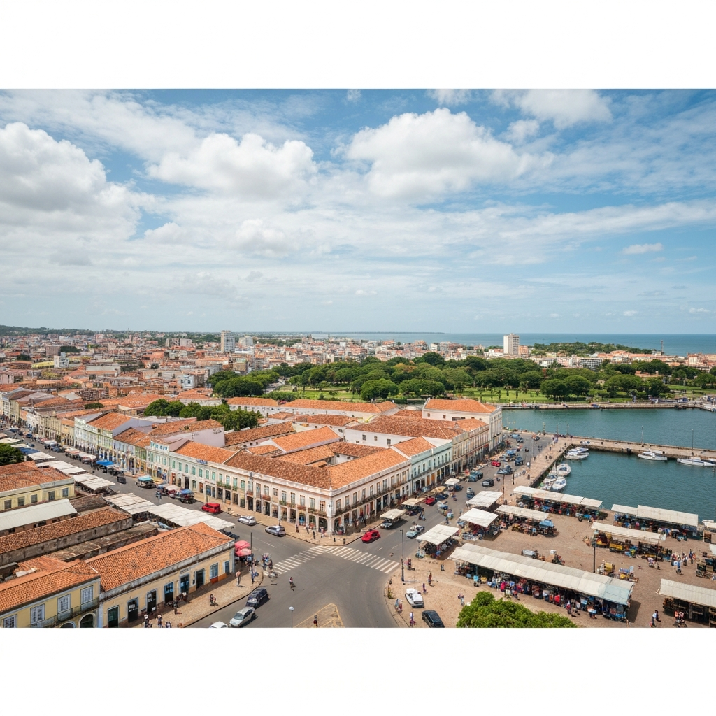 Arriving in Porto-Novo