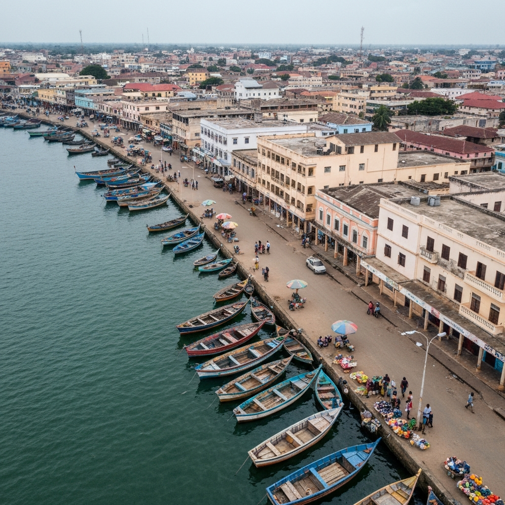 Benin Private Jet Departure