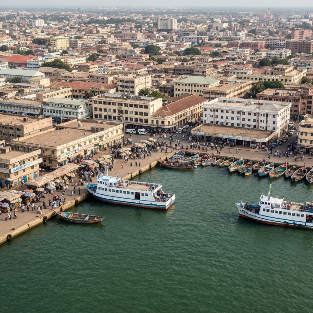 Cotonou to Niamey Private Jet Route