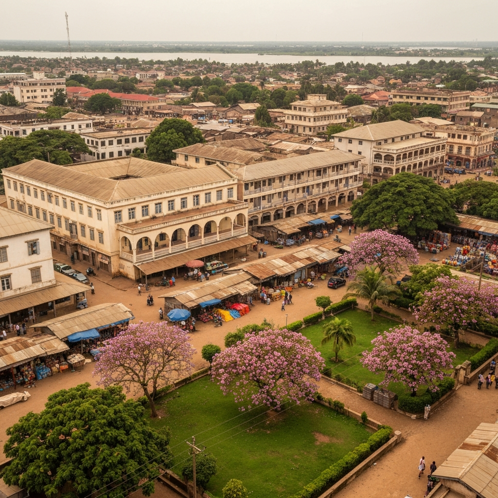 Benin City Nigeria Oba's Palace