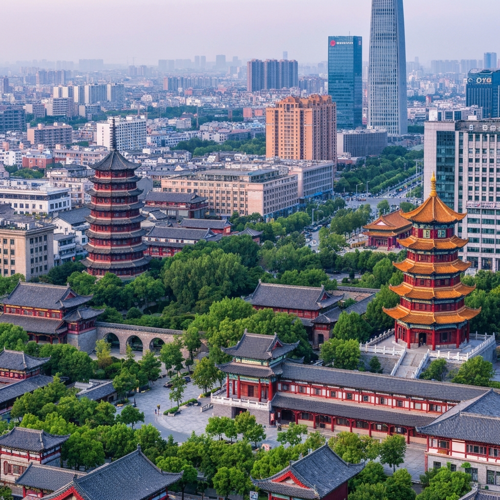 Liaoyang cultural view