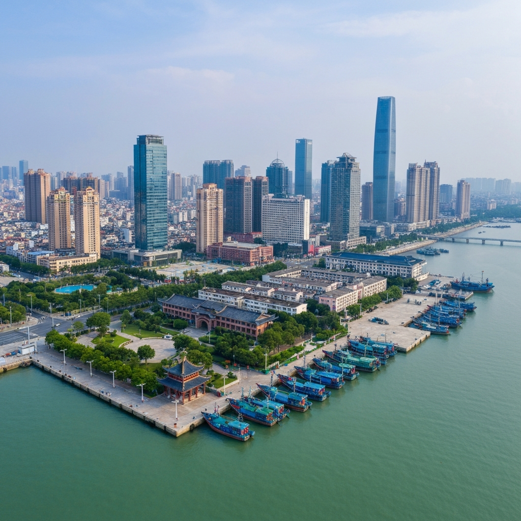 Zhanjiang to Guangzhou private jet cabin